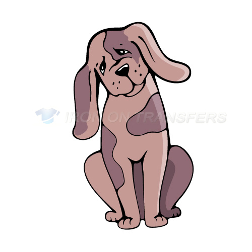 Dogs Iron-on Stickers (Heat Transfers)NO.8749